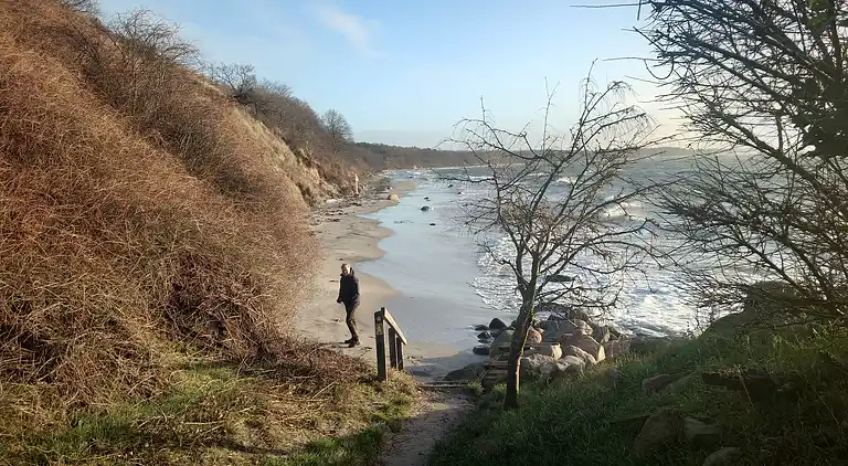 Gemütliches Fischerhaus nahe dem Meer