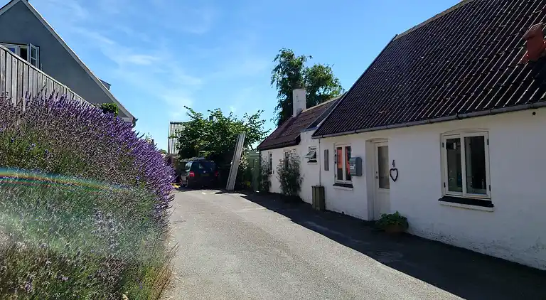 Gemütliches Fischerhaus nahe dem Meer