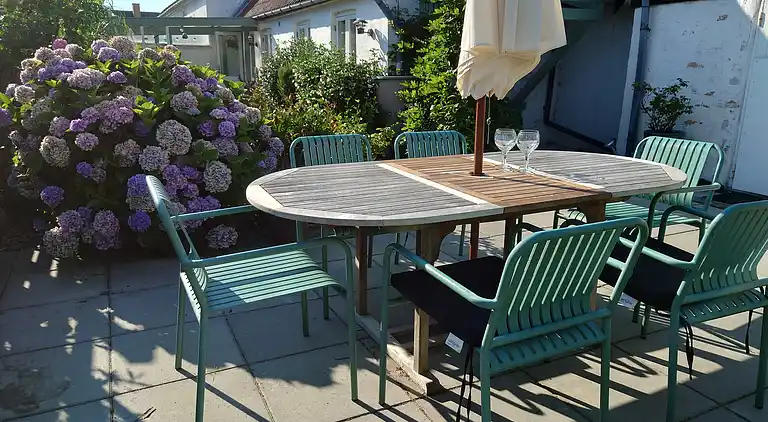 Gemütliches Fischerhaus nahe dem Meer