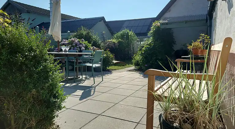 Gemütliches Fischerhaus nahe dem Meer