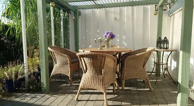 Gemütliches Fischerhaus nahe dem Meer