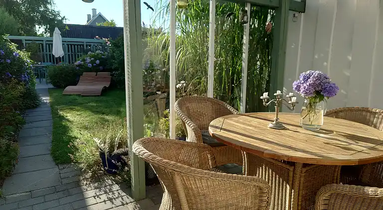 Gemütliches Fischerhaus nahe dem Meer