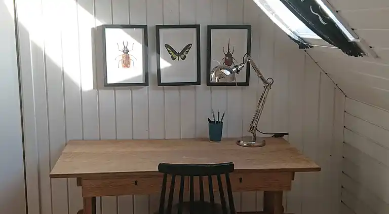 Gemütliches Fischerhaus nahe dem Meer