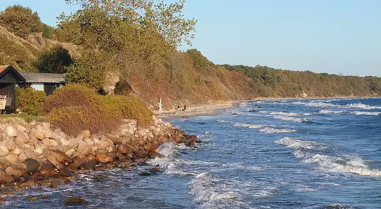 Gemütliches Fischerhaus nahe dem Meer