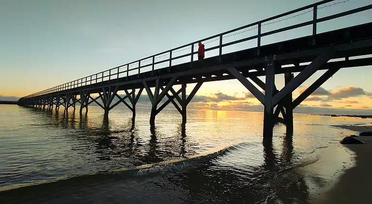 Gemütliches Fischerhaus nahe dem Meer