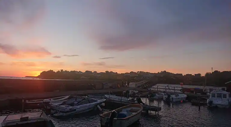 Gemütliches Fischerhaus nahe dem Meer