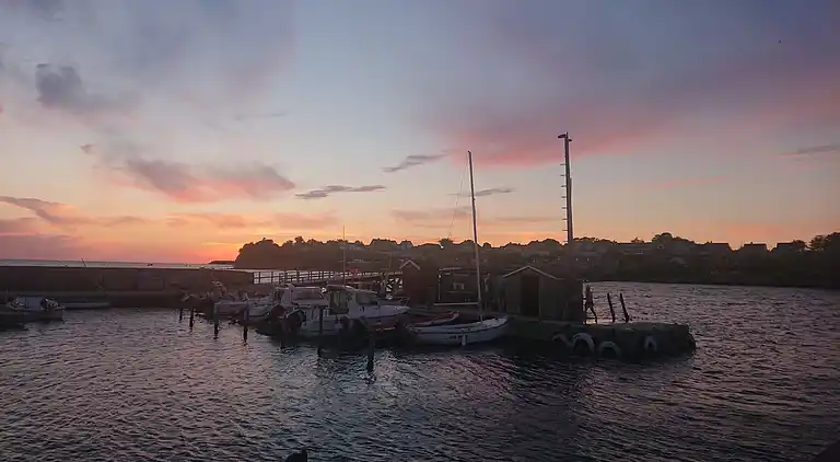 Gemütliches Fischerhaus nahe dem Meer