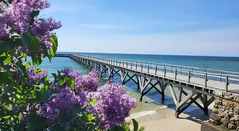 Gemütliches Fischerhaus nahe dem Meer