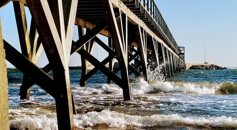 Gemütliches Fischerhaus nahe dem Meer