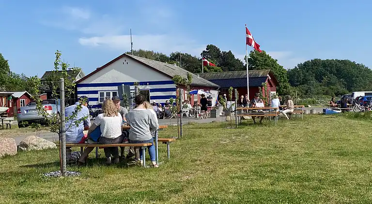 Villa Betula: Naturperle ved Hårbølle Havn