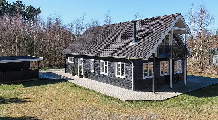 Vakantiehuis in Vesterø Havn