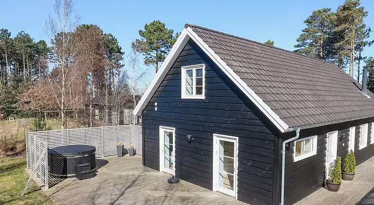 Vakantiehuis in Vesterø Havn