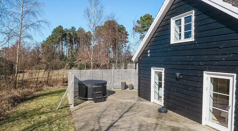 Vakantiehuis in Vesterø Havn