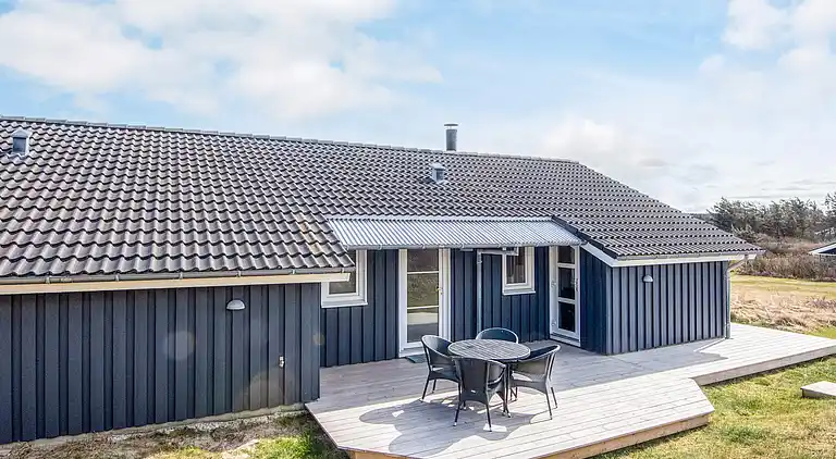 Semesterbostad i Løkken