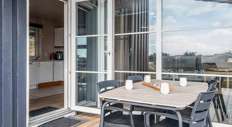 Semesterbostad i Løkken