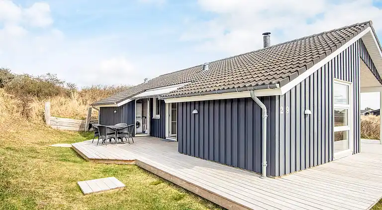 Semesterbostad i Løkken