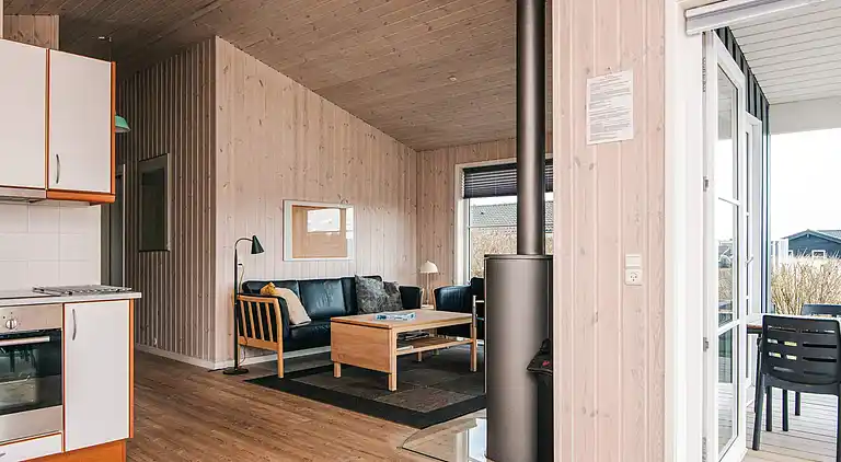 Semesterbostad i Løkken