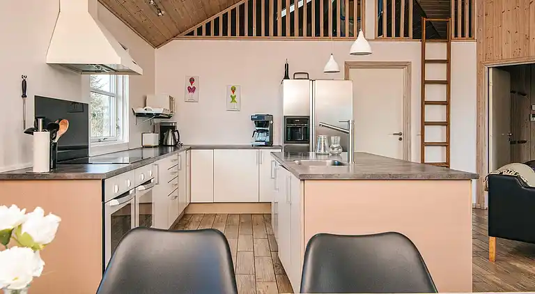 Holiday home in Nr Lyngby Strand