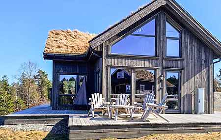 Ferienhaus in Evje og Hornnes