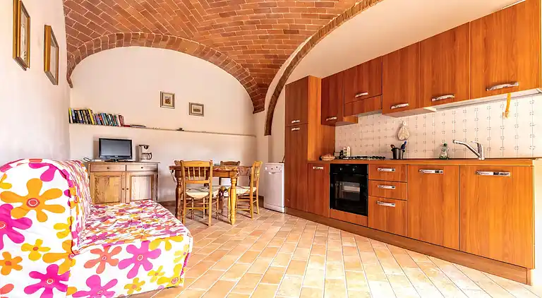 Farm house in Asciano