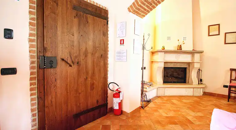 Farm house in Asciano