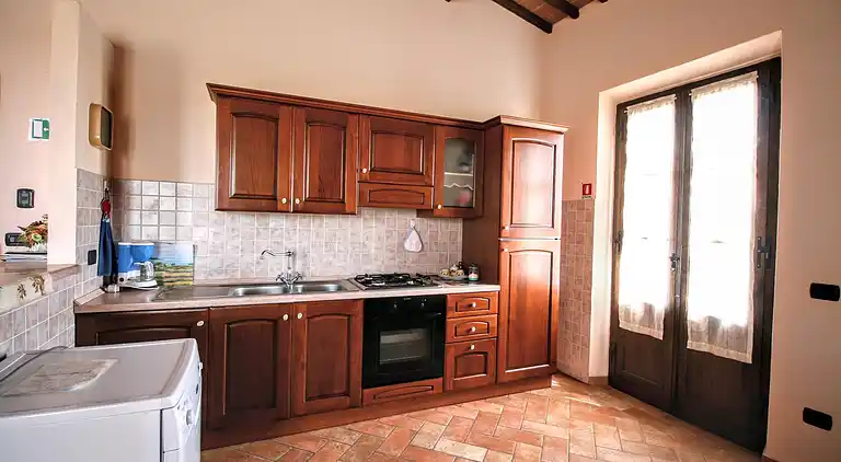 Farm house in Asciano