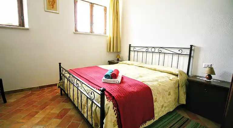 Farm house in Asciano