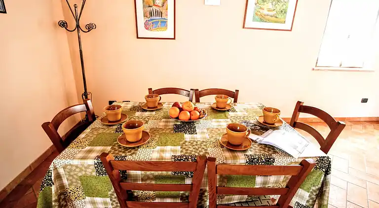 Farm house in Asciano