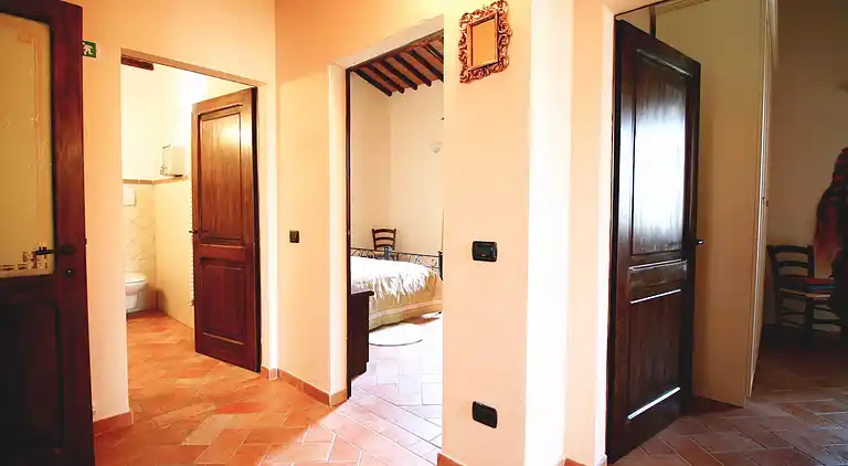 Farm house in Asciano