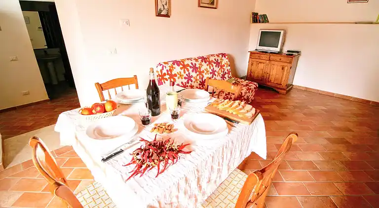 Farm house in Asciano