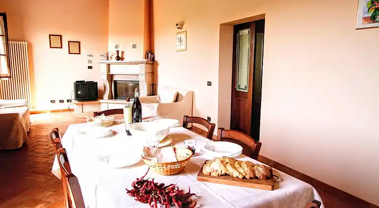 Farm house in Asciano