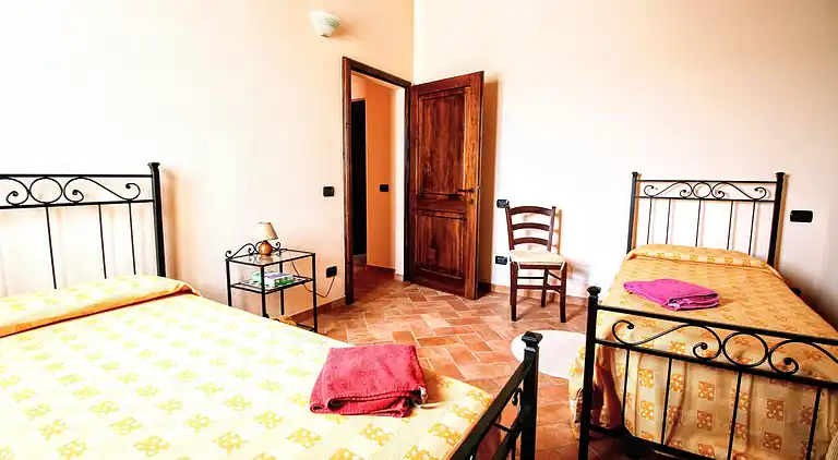 Farm house in Asciano