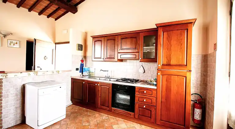 Farm house in Asciano