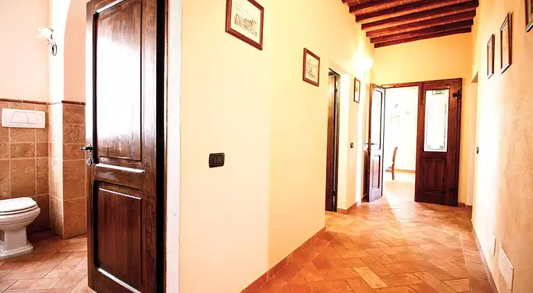 Farm house in Asciano