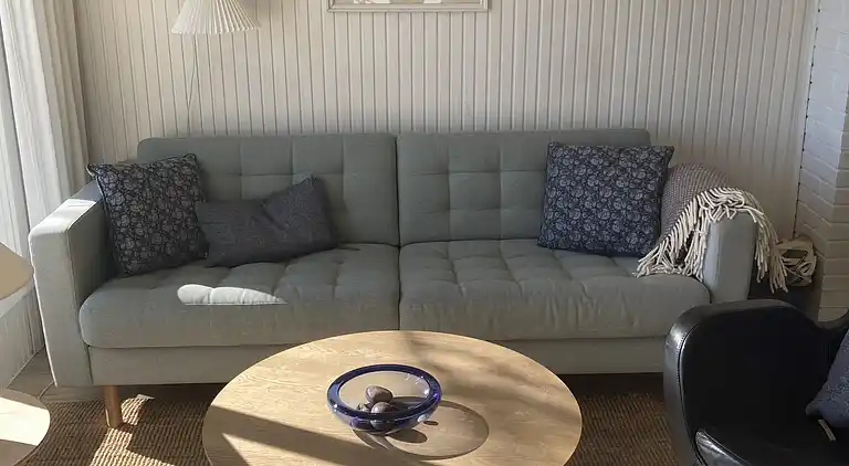 Feriehus ved vandkanten i Rødvig på Stevns