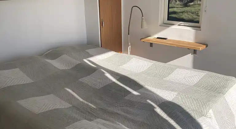 Feriehus ved vandkanten i Rødvig på Stevns