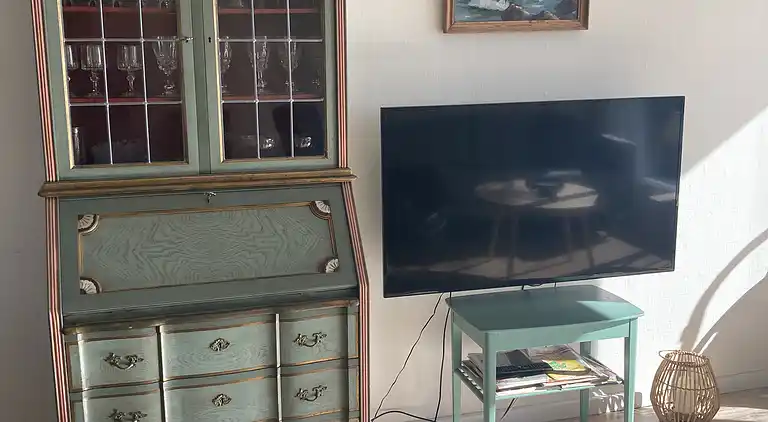 Feriehus ved vandkanten i Rødvig på Stevns