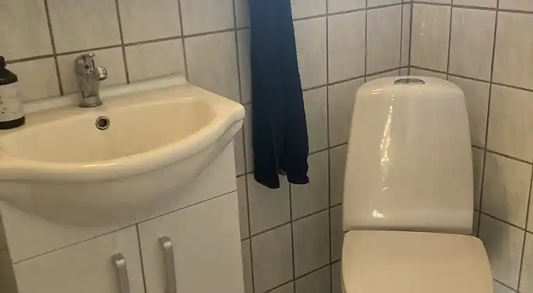 Feriehus ved vandkanten i Rødvig på Stevns