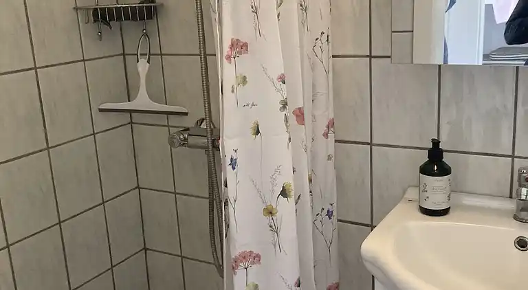 Feriehus ved vandkanten i Rødvig på Stevns