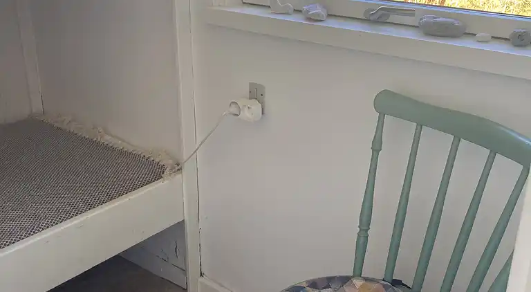 Feriehus ved vandkanten i Rødvig på Stevns