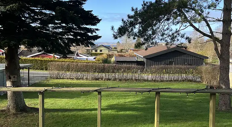 Ferienhaus mit Fjordblick in Vellerup