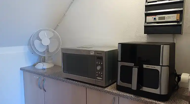 Große Ferienwohnung mit Meerblick in Strandnähe