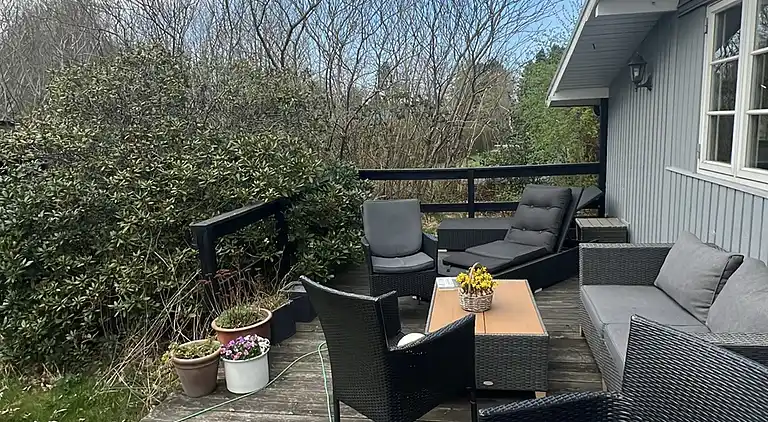 Skønt beliggende sommerhus i Dronningmølle