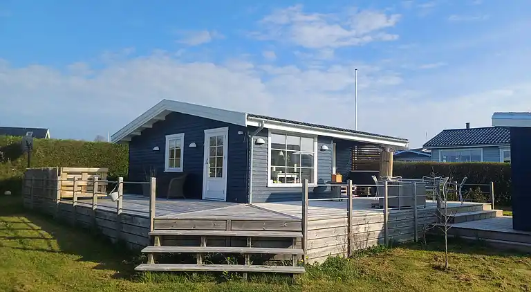 Schönes Ferienhaus nah am Wasser