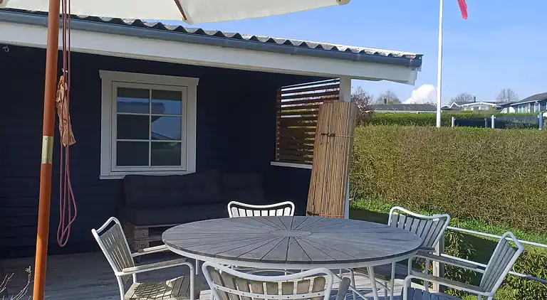 Schönes Ferienhaus nah am Wasser