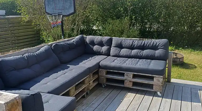 Schönes Ferienhaus nah am Wasser