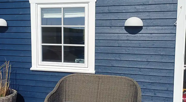 Schönes Ferienhaus nah am Wasser