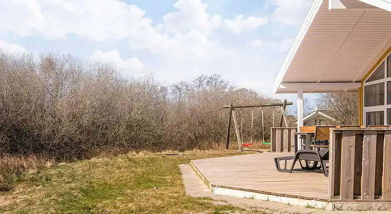 Sommerhus ved Rindby Strand