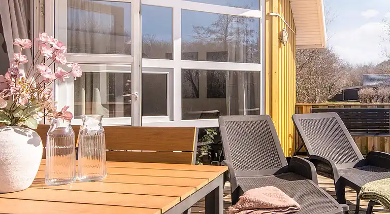 Sommerhus ved Rindby Strand