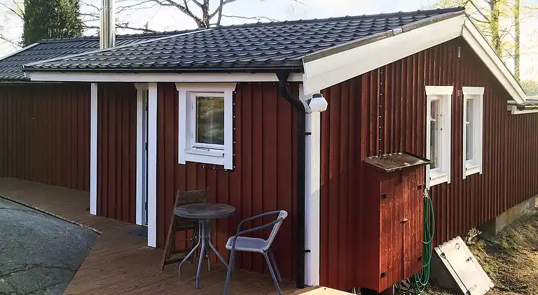 Sommerhus i Askersund Ö